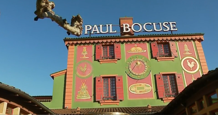 PAUL BOCUSE – Auberge du pont de Collonges / Décembre 2018