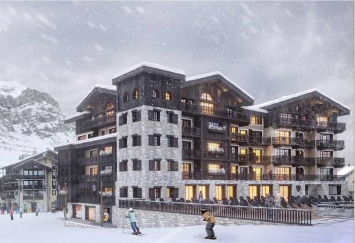 Hôtel de luxe 5 étoiles Val D’Isère / Août 2019