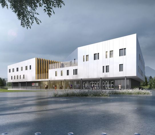 Centre Hospitalier Annecy-Genevois (74) Avril 2020