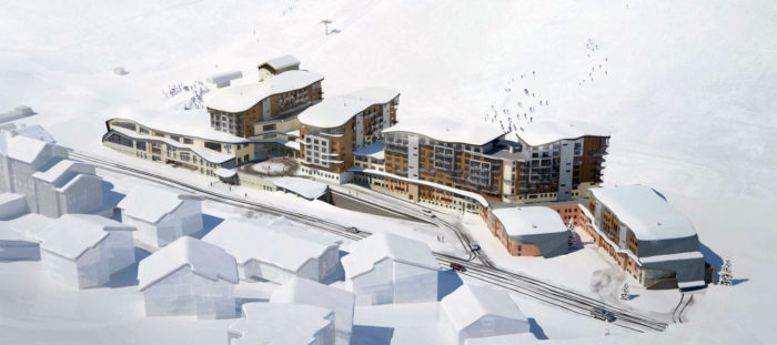 CLUB MED – TIGNES (73) Juin 2021