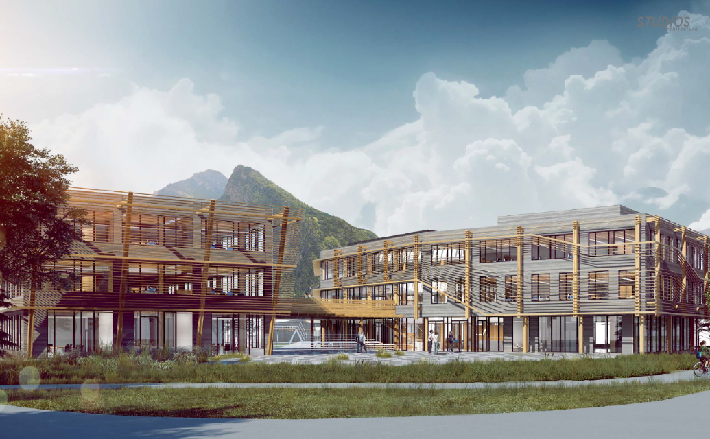 Campus AIR LIQUIDE Grenoble (38) –  PHASE 2   Octobre 2021