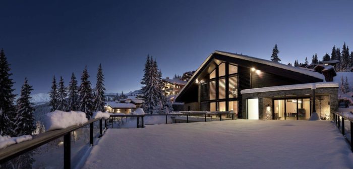 CHALET PRIVE GREYSTONE – Courchevel (73) février 2022