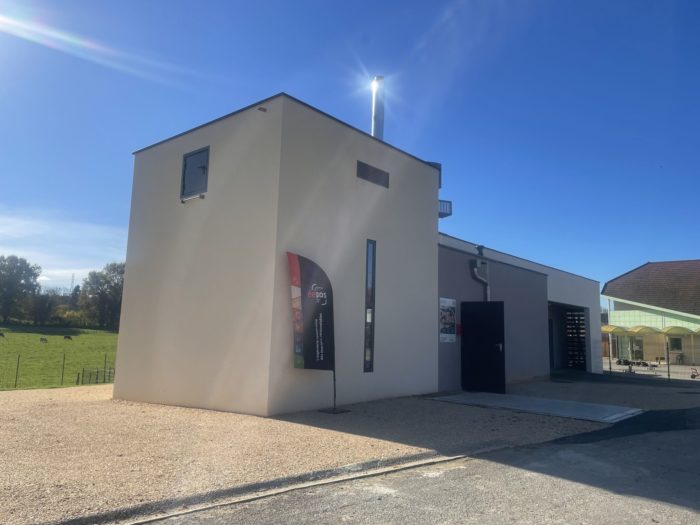 INAUGURATION RESEAU CHALEUR – Chimilin (38)